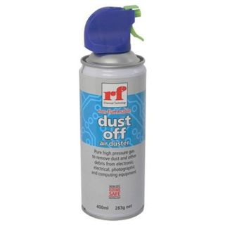 NETDIGITAL, RF Dust off Spray, 283 grams,  Pure High pressure Non flammable gas