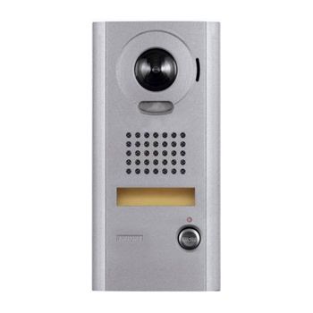 AIPHONE, IS Series, Door station, Video, Colour, Stainless steel plate, Surface mount, Vandal resistant,