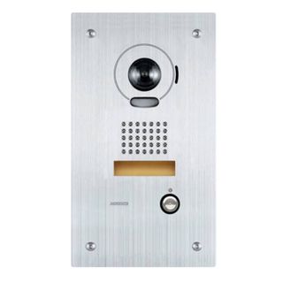 AIPHONE, IS Series, Door station, Video, Colour, Stainless steel plate, Flush mount, Vandal resistant,