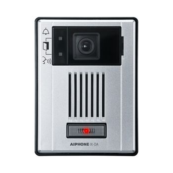 AIPHONE, IX Series, IP Direct Video Door station, PoE 802.3af, Surface mount plastic, Contact input, Relay output