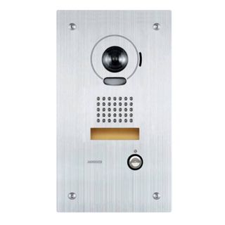 AIPHONE, IS Series, IP video door station, Vandal resistant, Weather resistant, Flush mount,
