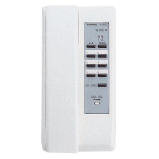 AIPHONE, IE Series, Room station, Master, Supports 2 door stations and 5 x IE8HD,