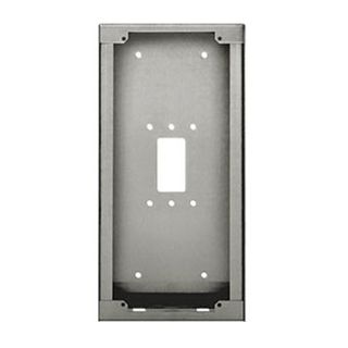 AIPHONE, Surface mount box, stainless steel, GT-DMB-N door station