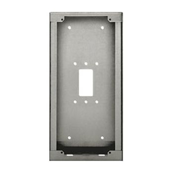 AIPHONE, Surface mount box, stainless steel, GT-DMB-N door station