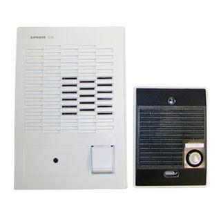 AIPHONE, C Series, Chime tone intercom kit,  Audio, With door release, Includes 1 x C-D Door station and 1 x CML Room station,  Requires 6 V DC or 4x 'C' batteries,
