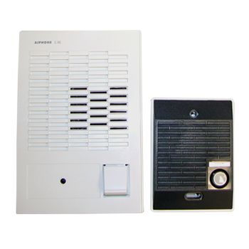 AIPHONE, C Series, Chime tone intercom kit,  Audio, With door release, Includes 1 x C-D Door station and 1 x CML Room station,  Requires 6 V DC or 4x 'C' batteries,