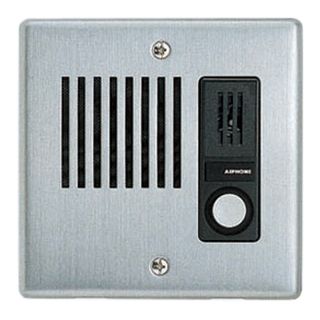 AIPHONE, LEF Series, Door station, Audio, Stainless steel, Flush mount, Weather resistant,
