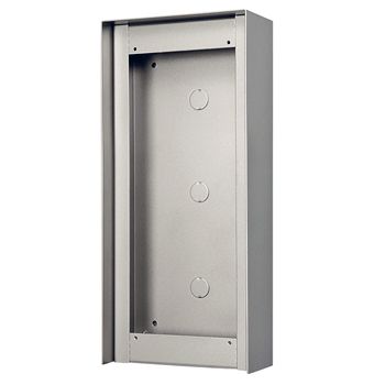 AIPHONE, GT Series, Enclosure with rain hood, Surface mount, 3 module, Requires GF3F,