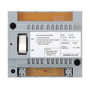 AIPHONE, GT Series, Audio Bus controller module, 1 required for each GT standard system, DIN rail mount, 123 x 109 x 61mm