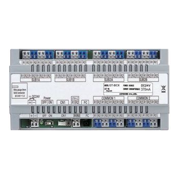 AIPHONE, GT Series, Audio bus expander, Supports maximum 16 door stations, 512 apartments