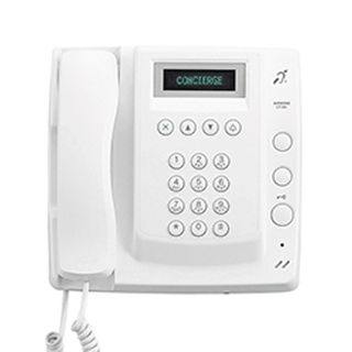 AIPHONE, GT Series, Concierge station, Allows communication with up to 500 apartments in the event of panic or concierge call