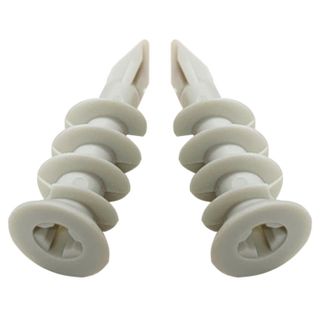 NETDIGITAL, Anchor, Wallmate nylon, For plasterboard, Suits 20mm x 6-7 gauge screw, box of 100