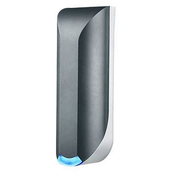 NEDAP, uPass Access, Access long range UHF reader for door access, Up to 2m read range, Built-in buzzer, 3 colour LED, Supports UHF cards, Wiegand out, 12-24V DC up to 1.5A, IP65