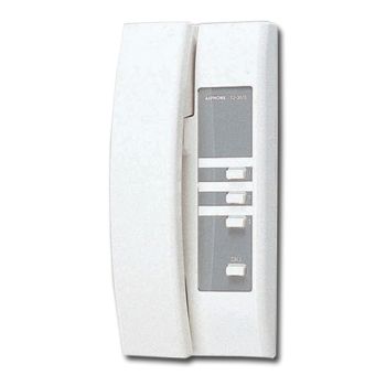 AIPHONE, TD Series, Room station, Master, Audio, 3 call, Door release option requires 1 x DEUR,