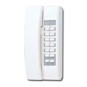 AIPHONE, TD Series, Room station, Master, Audio, 24 call, Door release option requires 1 x DEUR,