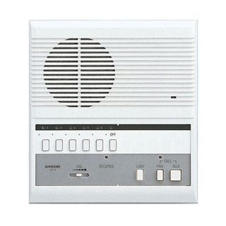 AIPHONE, LEF Series, Room station, Master, Audio, Surface mount, 5 call, With door release,  *** Requires Linear Power Supply ***