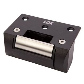 LOX, Electric strike, Surface mount, Fail safe/secure, Non monitored, IP56 Weather resistant, 12/24V DC, 200mA/100mA