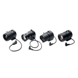 BOSCH, Lens, 1/3", 3 - 8mm, Varifocal, DC auto iris, IR corrected, F1.0, CS mount, 4 pin connector