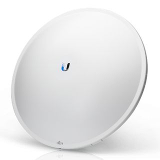 UBIQUITI, AIRMAX, PowerBeam AC, Wireless IP bridge, Transmitter or Receiver, 450Mbps+, 5GHz, 27dBi, Indoor/Outdoor, 500mm dish, 24V POE 8.5W