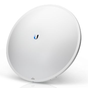 UBIQUITI, AIRMAX, PowerBeam AC, Wireless IP bridge, Transmitter or Receiver, 450Mbps+, 5GHz, 27dBi, Indoor/Outdoor, 500mm dish, 24V POE 8.5W