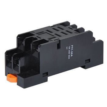 NETDIGITAL, DIN rail mount relay cradle base