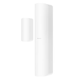 HIKVISION, AX Pro, Wireless Magnetic reed contact with External input, 433MHz, 43mm max gap, Slim design, Two-way, Tri-X wireless technology, 1x CR123A, Reed 22mm x 103mm x 23mm
