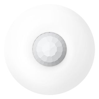 HIKVISION, AX Pro, Wireless Detector, 360 degree ceiling mount PIR, 433MHz, Two-way, Tri-X wireless technology, 172 Zones, 12m x 360 degree coverage, 2.4 - 4m mounting height, 1x CR123A