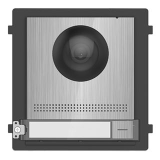 HIKVISION, 8000 Series 2, Modular Stainless Door station camera, Aluminium, 2MP, 180 degree view, WDR, IR, Ethernet, RS-485, IP65, 12V DC, POE.