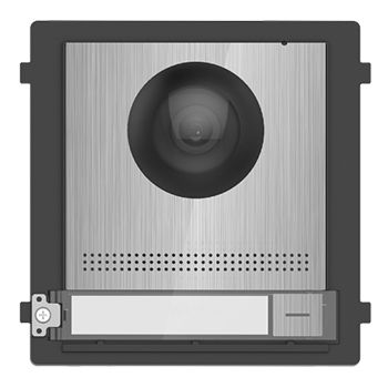 HIKVISION, 8000 Series 2, Modular Stainless Door station camera, Aluminium, 2MP, 180 degree view, WDR, IR, Ethernet, RS-485, IP65, 12V DC, POE.