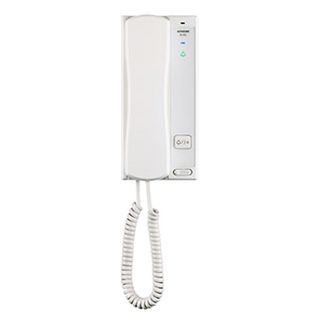 AIPHONE, IX Series, Audio only handset, Handsfree communication, Speaker output, Relay output, Trigger input, Door release, POE, white.