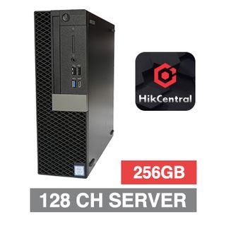 HIKVISION, HD-IP Workstation NVR with Hik-Central Software, 128 channel, Intel Core i5-8500, Windows 10 Enterprise, 256GB SATA SSD, Intel HD Graphics 630, 2 x 4GB 2666Mhz DDR4 UDIMM memory.
