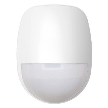 HILOOK, Detector, Dual element PIR, Optional Auto sensitivity, Digital temperature compensation, 18 x 18m coverage, Optional Wall/Ceiling bracket,