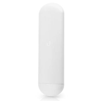 UBIQUITI, AIRMAX, NanoStation AC, Wireless IP bridge, Transmitter or Receiver, 450Mbps+, 5GHz, 16dBi, Up to 10km range, 2x RJ45 ports, Indoor/Outdoor, 9W