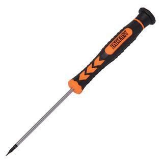 JAKEMY, Terminal Screwdriver, 2.5mm Flat Blade, 75mm shaft.