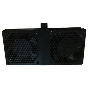 PSS, Cooling fan tray, includes 2 fans, Suits 600mm depth A4 cabinets, 230V AC.