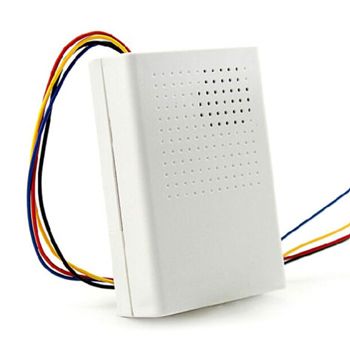 TAG, Chime unit, Electronic ding-dong door bell, 87x60x25mm, 12V DC