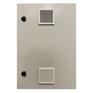 PSS, Vented door to suit the MSB-604020 outdoor cabinet, 2 x vents.