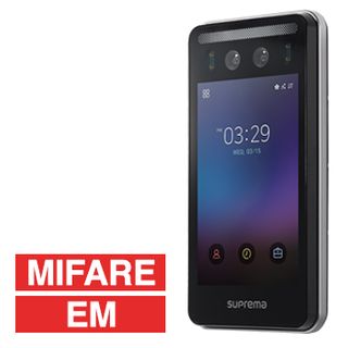 SUPREMA, FaceStation F2 Fusion, Multimodal Facial recognition, Mobile access and RFID reader (EM,Mifare), Up to 100,000 users, 50,000 image logs, 7" touchscreen, TCP/IP, Wiegand, RS485, 1x Relay