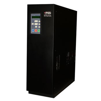 PSS, GP Series, 6000 VA PWM sine wave UPS, 998 x 580 x 700mm, REQUIRES BATTERIES - BBGP-804/6