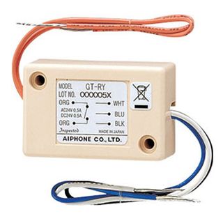 AIPHONE, External signaling relay, Suits GT Series apartment system, Provides output when apartment is called, Can also be used for extra output on door station