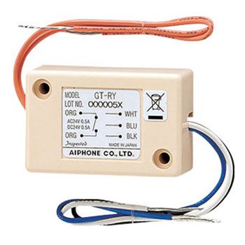 AIPHONE, External signaling relay, Suits GT Series apartment system, Provides output when apartment is called, Can also be used for extra output on door station