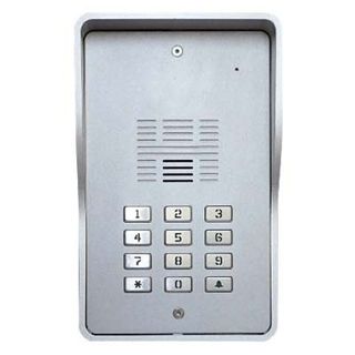 ARISTEL, 4G LTE Audio Intercom, Keypad for apartment calling & access control (2 relays), Up to 200x phone numbers & 384x PIN codes, IP65, 12-24V AC or DC, does not include SIM card.