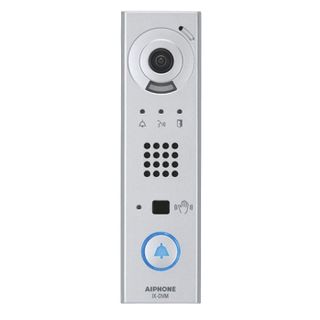 AIPHONE, IX Series, IP Direct Video Door station, Surface mount, Mullion Mount, Wave to call function, 170 degree wide angle camera, IP54, IK07, microSD slot, Contact input, Relay output, PoE,