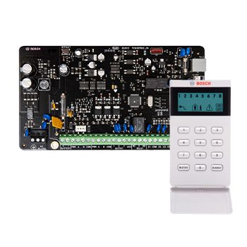BOSCH, Solution 3000, Upgrade kit, Includes ICP-SOL3-P panel & IUI-SOL-ICON LCD keypad only