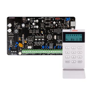 BOSCH, Solution 2000, Upgrade kit, Includes ICP-SOL2-P panel & IUI-SOL-ICON LCD keypad only.