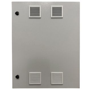 PSS, Vented door to suit the MSB-806020 outdoor cabinet, 4 x vents.