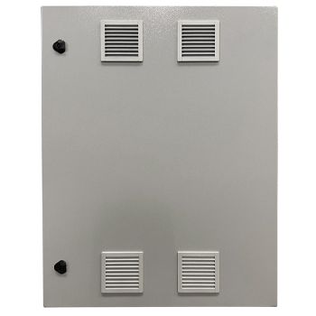 PSS, Vented door to suit the MSB-806020 outdoor cabinet, 4 x vents.