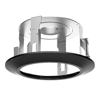 HIKVISION, PTZ In-Ceiling mounting bracket, Suits Hikvision PTZ camera DS-2DE4425IW-DE, black rim.