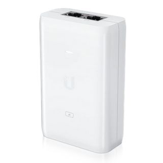 UBIQUITI, POE+ injector, Suits Ubiquiti U6-Lite, U6-LR & U6-PRO, 48V DC, 30W, 0.65A