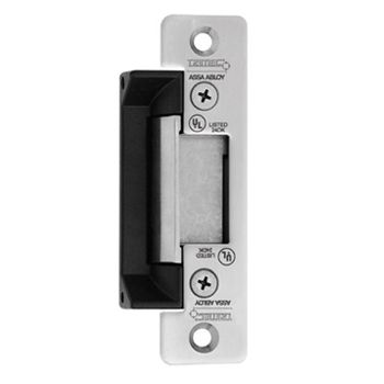 TRIMEC, ES110-1M equivalent, Electric strike, Mortice mount, Fail Safe/Fail Secure, Non monitored, Fire rated, 12/24V DC, 5 year warranty.